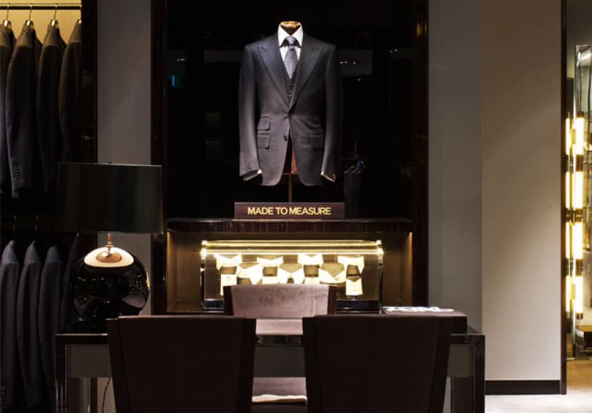 Man in smart casual suit and blazer