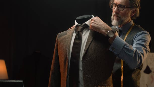 Suit accessories and finishing touches